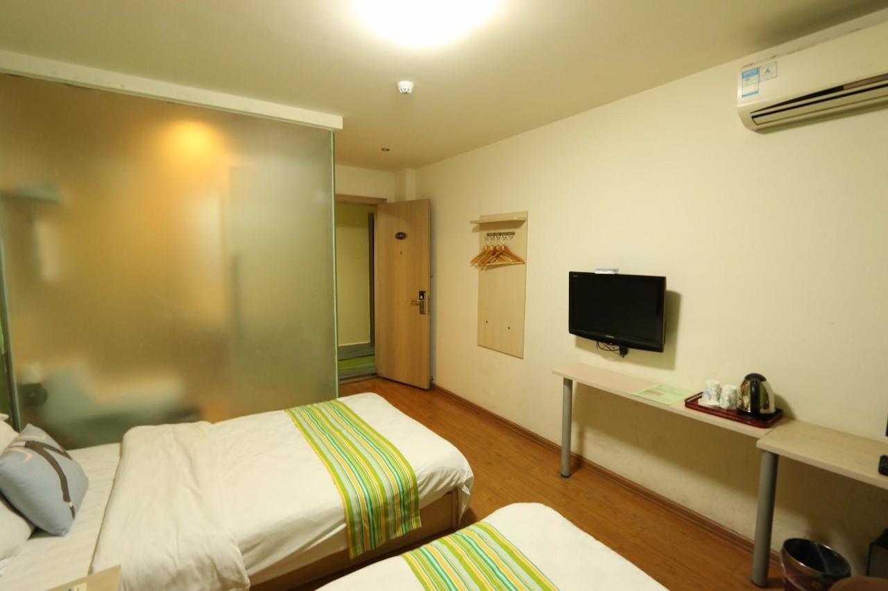 Pai Hotel Heze Dingtao Wantai City Екстер'єр фото