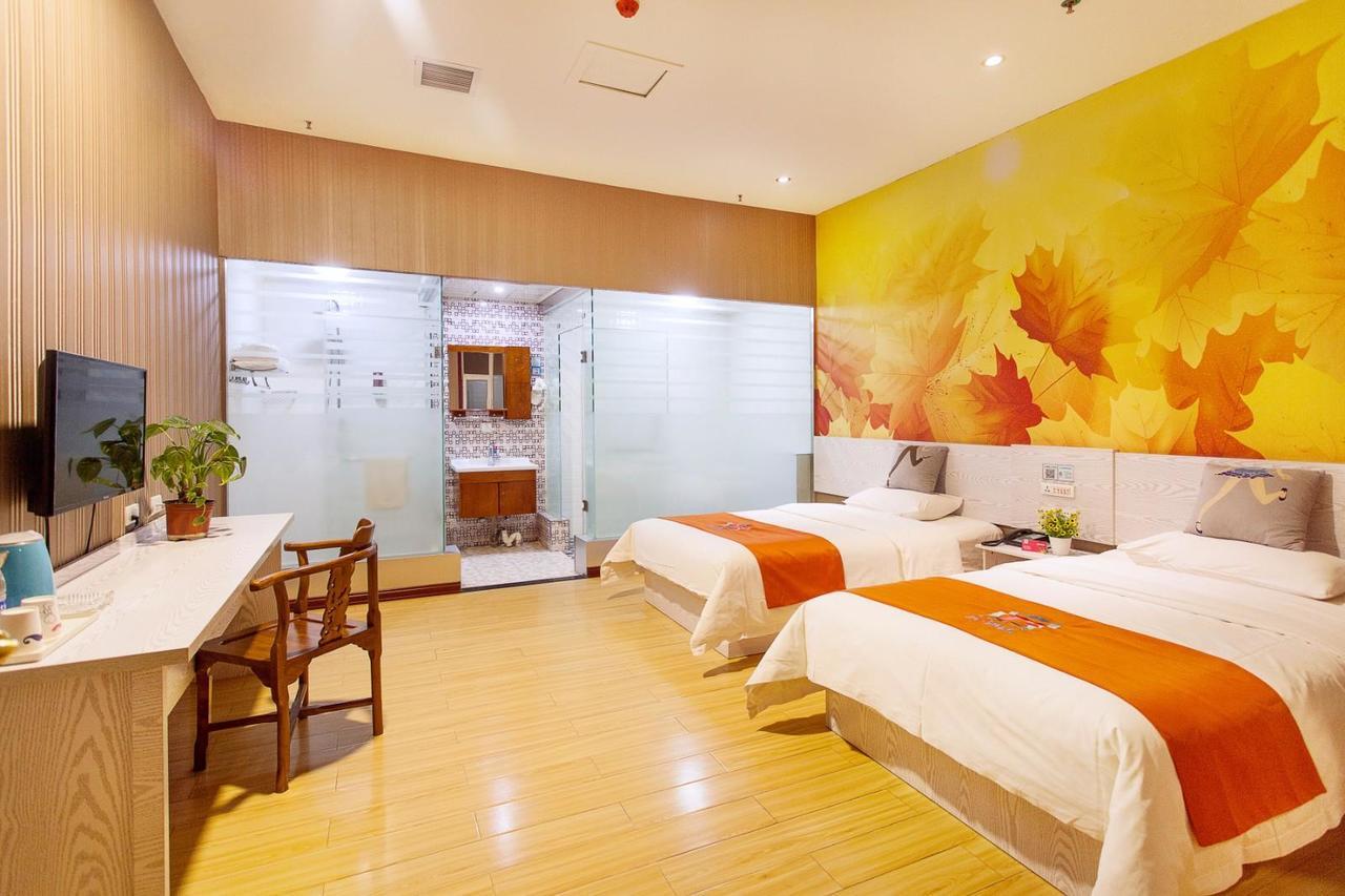 Pai Hotel Heze Dingtao Wantai City Екстер'єр фото