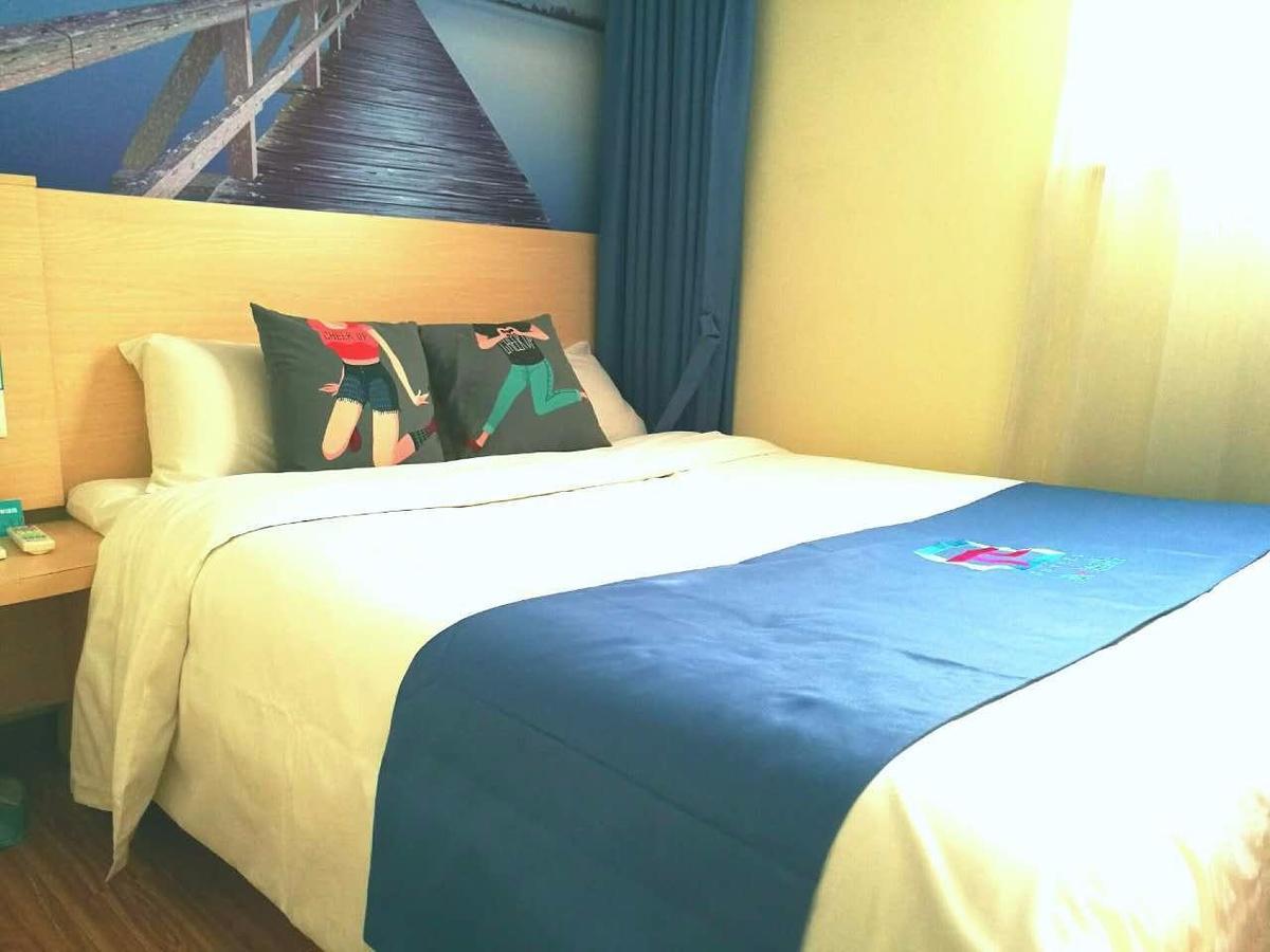 Pai Hotel Heze Dingtao Wantai City Екстер'єр фото