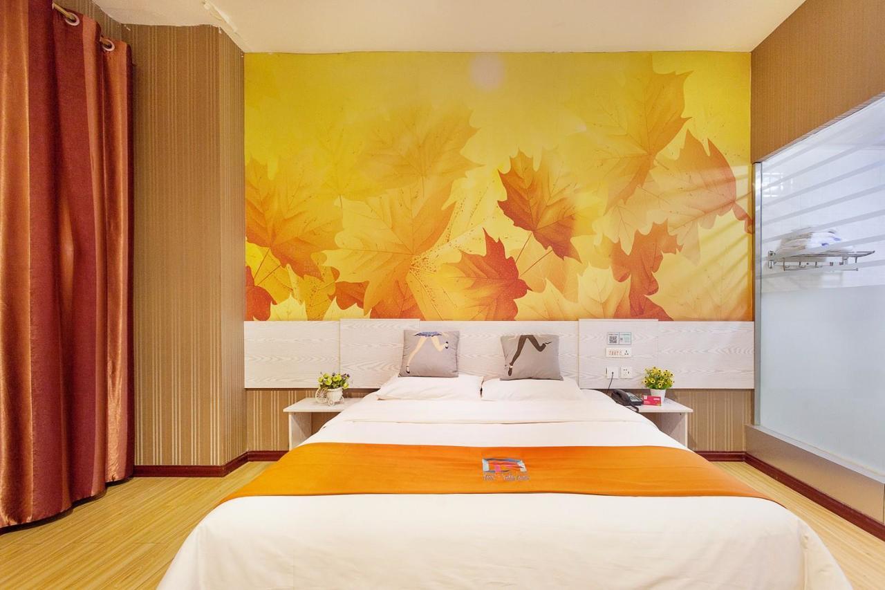 Pai Hotel Heze Dingtao Wantai City Екстер'єр фото