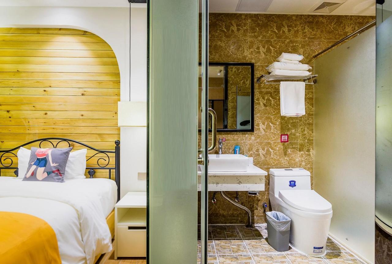Pai Hotel Heze Dingtao Wantai City Екстер'єр фото