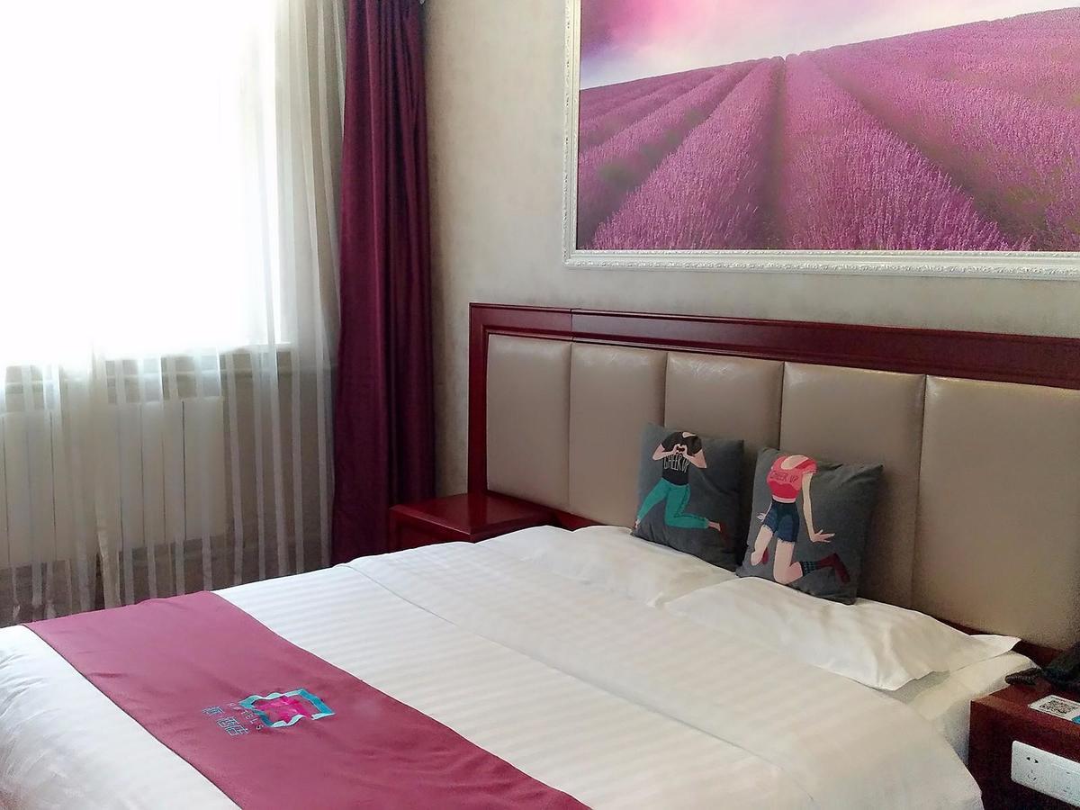 Pai Hotel Heze Dingtao Wantai City Екстер'єр фото