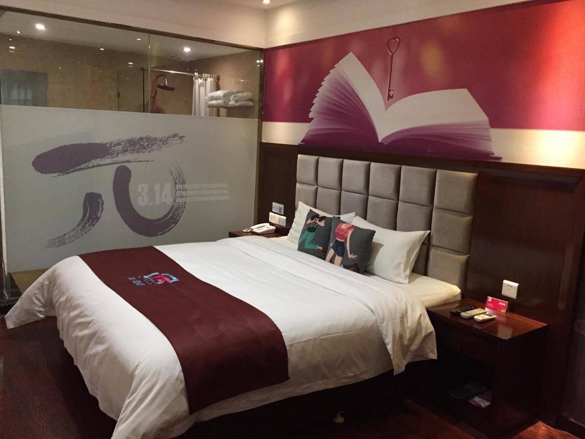 Pai Hotel Heze Dingtao Wantai City Екстер'єр фото