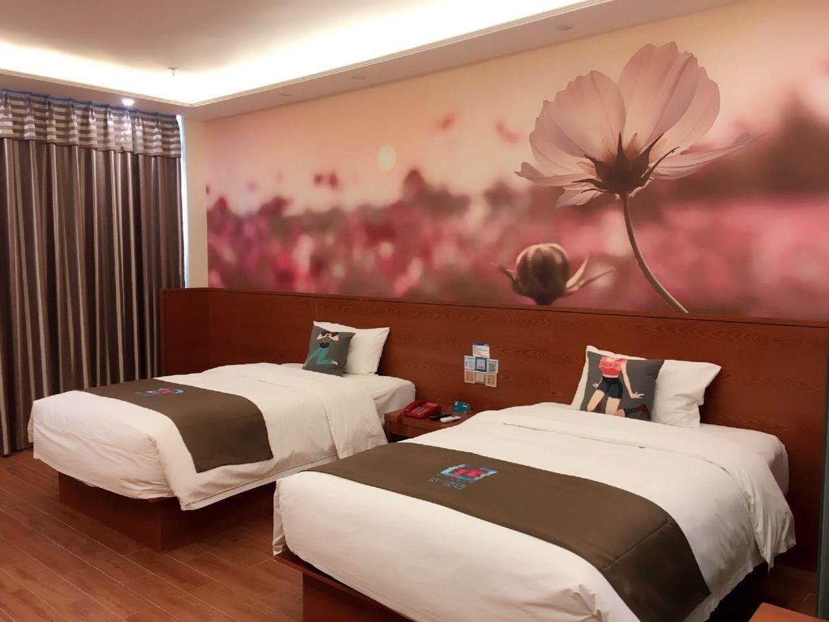 Pai Hotel Heze Dingtao Wantai City Екстер'єр фото