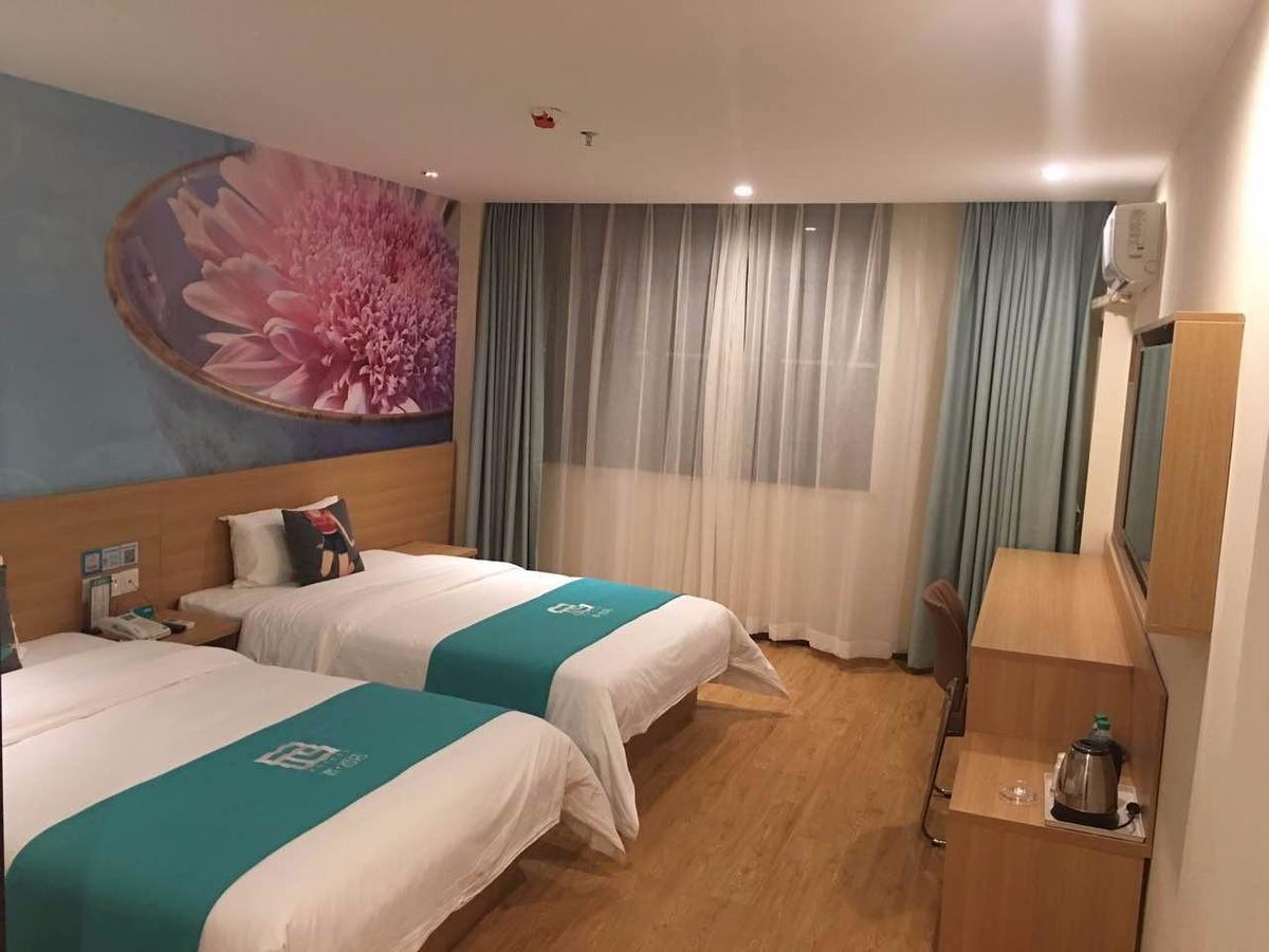 Pai Hotel Heze Dingtao Wantai City Екстер'єр фото