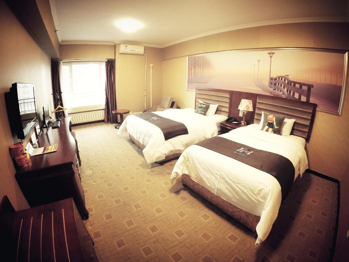 Pai Hotel Heze Dingtao Wantai City Екстер'єр фото